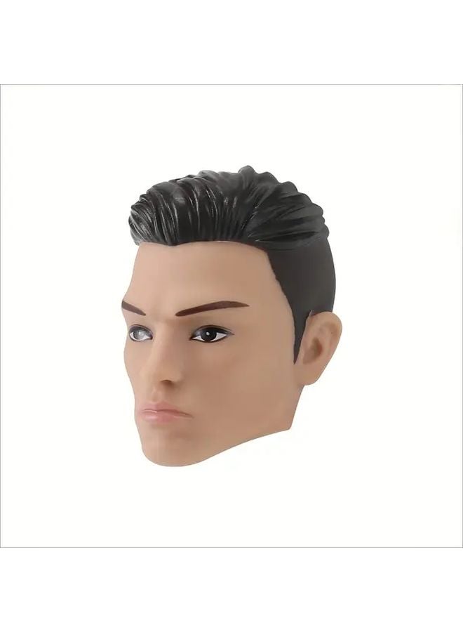 B333 5 Doll Head Replacement For 11 81 Inch Muscular Torso Action Figure - Image 5